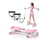 Waist Twister Machine d'exercice, 147,9 kg pour exercice, salle de sport à domicile, entraînement d'équilibre et combustion des graisses, équipement d'entraînement silencieux pour homme et femme