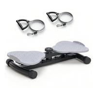 Waist Twister Machine d'exercice, 147,9 kg pour exercice, salle de sport à domicile, entraînement d'équilibre et combustion des graisses, équipement d'entraînement silencieux pour homme et femme
