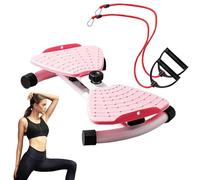 Waist Twisting Board, Core Training Machine, Abdominal Workout Equipment with Quiet and Smooth Performance for Strength, Stability, or Core Definition, 1 Piece