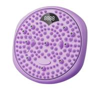 Waist Twisting Disc Shaping Waist Trainer Twisting Disc,Twister Balance Machine Type-C Charging Magnetic Acupressure Mat Non Slip Intelligent Counting Twist Machine for Abdomen Lose Weight