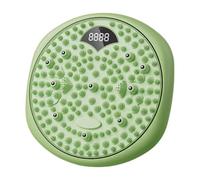 Waist Twisting Disc Shaping Waist Trainer Twisting Disc,Twister Balance Machine Type-C Charging Magnetic Acupressure Mat Non Slip Intelligent Counting Twist Machine for Abdomen Lose Weight