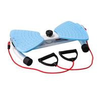 Waist Twisting Machine, Ab Twister Machine with Resistance Bands, Non-slip Twist Board for Exercise & Core Workouts, Home Gym Equipment for Women/Men (blue)