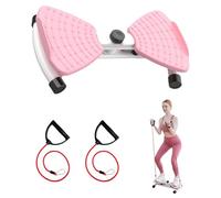Waist Twisting Machine Disque de Torsion Avec massage 3D des pieds - Silencieux 20 dB, résistance réglable, capacité de 150 kg, ABS et acier au carbone, sans assemblage, poids léger de 3,5 kg
