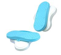 Waist Twisting Machine, Disque de Torsion de Taille, Base Antidérapante, Conception Silencieuse, Compact et peu Encombrant, pour Salle de Sport à Domicile(Blue)