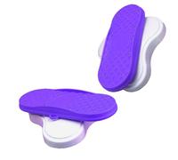 Waist Twisting Machine, Disque de Torsion de Taille, Base Antidérapante, Conception Silencieuse, Compact et peu Encombrant, pour Salle de Sport à Domicile(Purple)