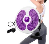 Waist Twisting - Twisting Effortless Twisting, Twist Waist Disc Board, Waistt Whisper Exercise Massage Foot Sole | Massage Foot Sole, Twist Board for Full Body Toning Workout