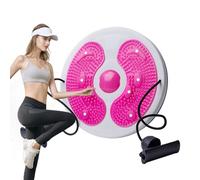 Waist Twisting - Twisting Effortless Twisting, Twist Waist Disc Board, Waistt Whisper Exercise Massage Foot Sole | Massage Foot Sole, Twist Board for Full Body Toning Workout