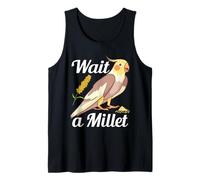 Wait A Millet Cockatiel Femmes Débardeur