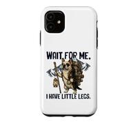 Wait for Me I Have Little Legs Bouledogue français Amusant Coque pour iPhone 11