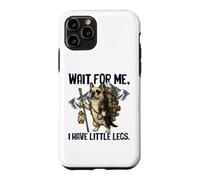 Wait for Me I Have Little Legs Bouledogue français Amusant Coque pour iPhone 11 Pro