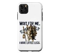 Wait for Me I Have Little Legs Bouledogue français Amusant Coque pour iPhone 11 Pro Max