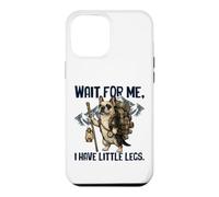Wait for Me I Have Little Legs Bouledogue français Amusant Coque pour iPhone 12 Pro Max