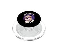 Wait for The Drop EDM Electro Techno Rave Music PopSockets PopGrip pour MagSafe