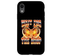 Wait for The Drop Roller Coaster Amusement Park années 90 Coque pour iPhone XR