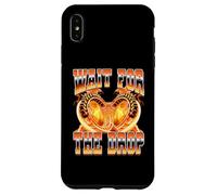 Wait for The Drop Roller Coaster Amusement Park années 90 Coque pour iPhone XS Max