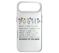 Wait Like Sarah Protect Like Rahab Women of The Bible Quote Coque pour iPhone Air