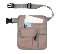 Waiter Waist Pouch, Restaurant Serving Apron Bag, Nurse Storage Bag, Restaurant Waitress Accessories Bag, Stylish Utility Money Bag, Bar Staff Waist Pouch, Hotel Waitstaff Accessories, Adjustable Serv