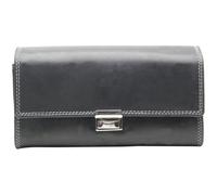 Esquire Portefeuille serveur Dallas en cuir 18 cm noir