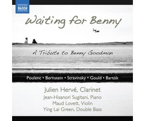 「ベニーを待ちながら」 ~ベニー・グッドマンを讃えて(Waiting for Benny)