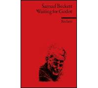 Waiting for godot - Samuel Beckett - Reclam Philipp - Poche - Livre