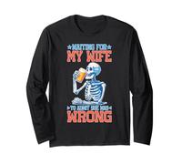 Waiting for My Wife to Admit She Was Wrong Manche Longue