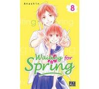 Waiting for spring T08 Anashin (Dessinateur), Anashin (Auteur)