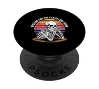 Waiting for The Kiln to Cool Down en céramique |- PopSockets PopGrip Adhésif