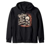 Waiting for The Kiln to Cool Down en céramique - Sweat à Capuche