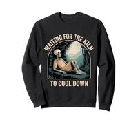 Waiting for The Kiln to Cool Down en céramique |- Sweatshirt
