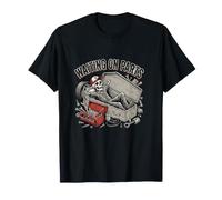 Waiting on Parts Funny Car Mechanic Repairman Auto Tech T-Shirt