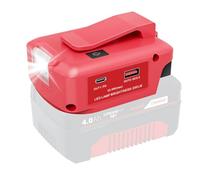 Waitley Adaptateur de Batterie USB pour Einhell 18V Batterie