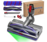 Waitley Brosse pour Dyson V8/V10/V11/V7/V15, LED, 2 Rouleaux