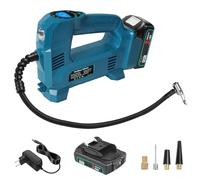 Waitley Compresseur d’air sans fil 150 PSI compatible avec Makita 18V