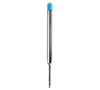 WAITLOVER 1 recharge de stylo à bille en métal - Encre bleue et noire - Fournitures de bureau - Recharge pour stylos à bille A3D7 - Pour Parker