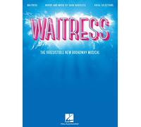 Waitress - Vocal Selections. Chant et Piano.