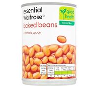 Waitrose Baked Beans in Tomato Sauce Essential 400g