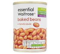 Waitrose Baked Beans in Tomato Sauce Essential 400g