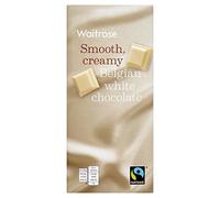 Waitrose Belgian White Chocolate 200g