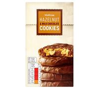 Waitrose Biscuits au chocolat noisette et au lait 150 g