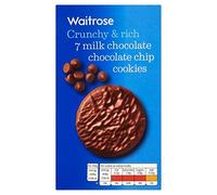 Waitrose Biscuits aux pépites de chocolat au lait 150 g