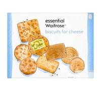 Waitrose Biscuits for Cheese Essential 300g