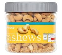 Waitrose Boîte de noix de cajou salées 400 g