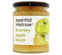 Waitrose Bramley Apple Sauce Essential 285g