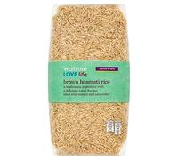 Waitrose Brown Basmati Rice Love Life 1kg