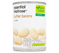 Waitrose Butter Beans Essential 420g