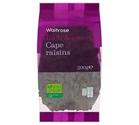 Waitrose Cape Seedless Raisins 500g