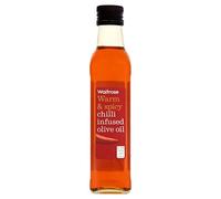 Waitrose Chilli Infused Olive Oil 250ml