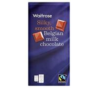 Waitrose Chocolat au lait Belge 200g