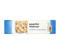 Waitrose Cream Crackers Essential 300g