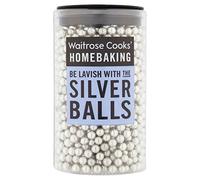 Waitrose Cuisiniers de Ingrédients Argent Balls 92g